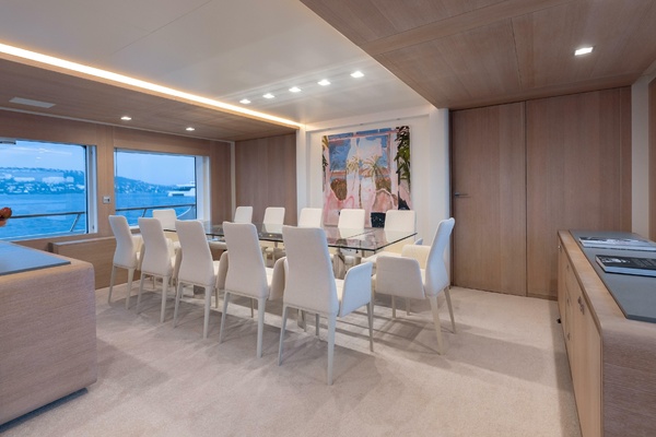 SANCTUARY 109ft Lynx Yacht For Sale