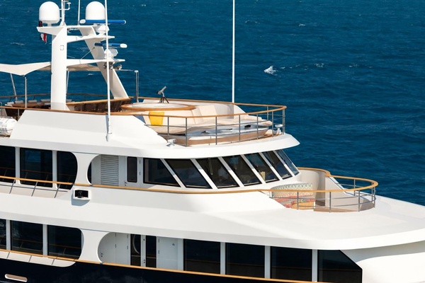 SANCTUARY 109ft Lynx Yacht For Sale