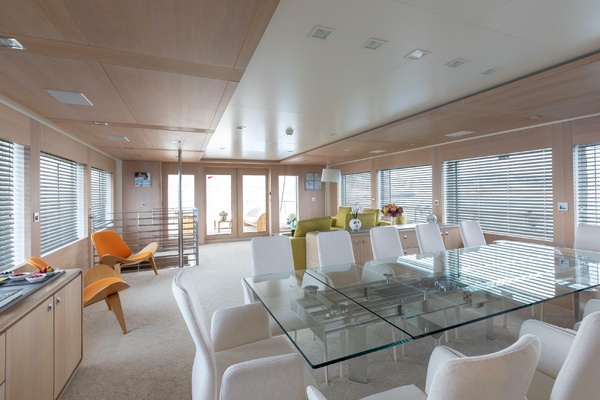 SANCTUARY 109ft Lynx Yacht For Sale