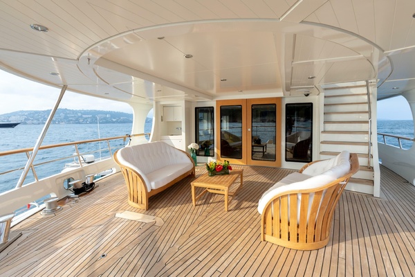 SANCTUARY 109ft Lynx Yacht For Sale