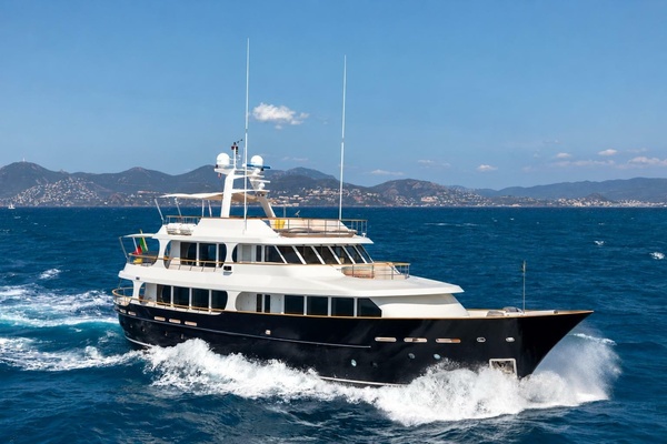 SANCTUARY 109ft Lynx Yacht For Sale
