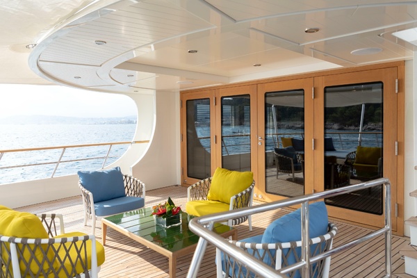 SANCTUARY 109ft Lynx Yacht For Sale