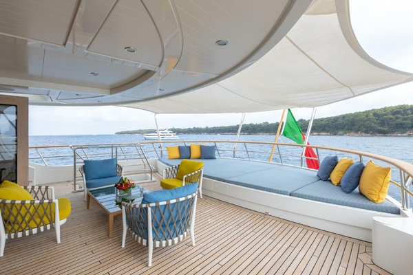 SANCTUARY 109ft Lynx Yacht For Sale