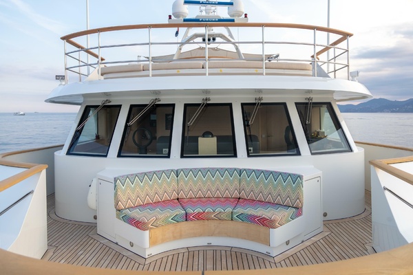 SANCTUARY 109ft Lynx Yacht For Sale