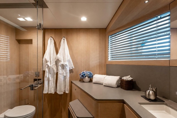 SANCTUARY 109ft Lynx Yacht For Sale