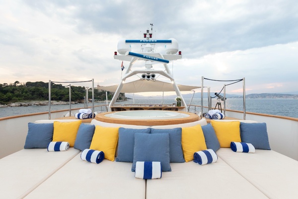 SANCTUARY 109ft Lynx Yacht For Sale