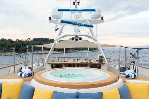 SANCTUARY 109ft Lynx Yacht For Sale