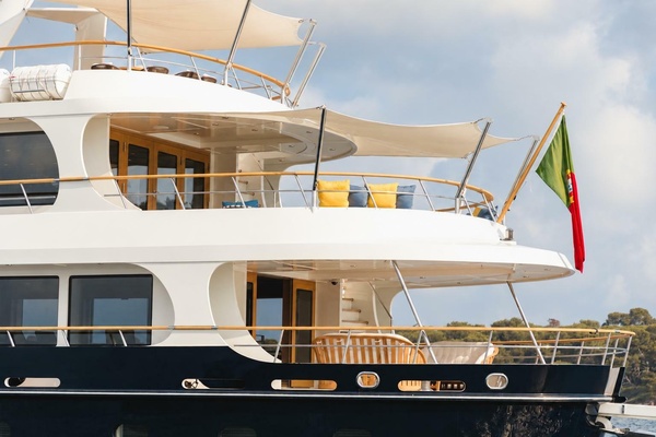 SANCTUARY 109ft Lynx Yacht For Sale