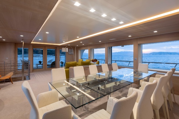 SANCTUARY 109ft Lynx Yacht For Sale