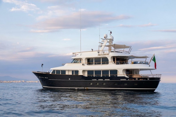 SANCTUARY 109ft Lynx Yacht For Sale