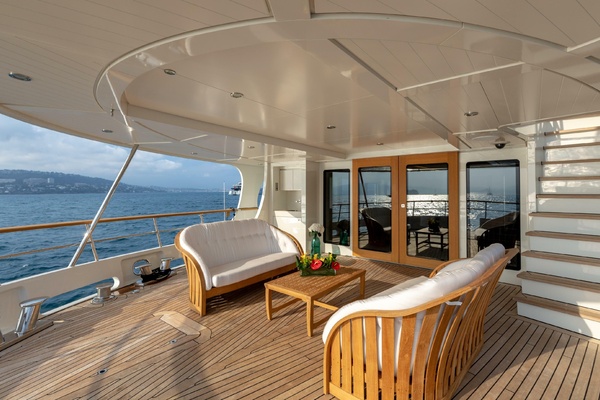 SANCTUARY 109ft Lynx Yacht For Sale