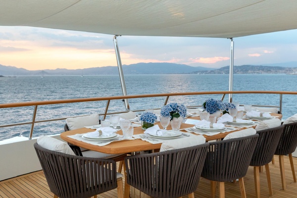 SANCTUARY 109ft Lynx Yacht For Sale