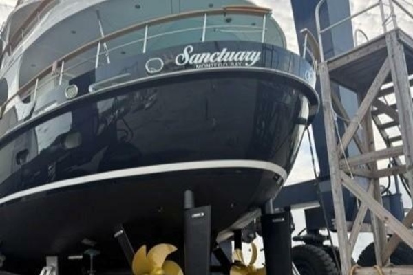 SANCTUARY 109ft Lynx Yacht For Sale