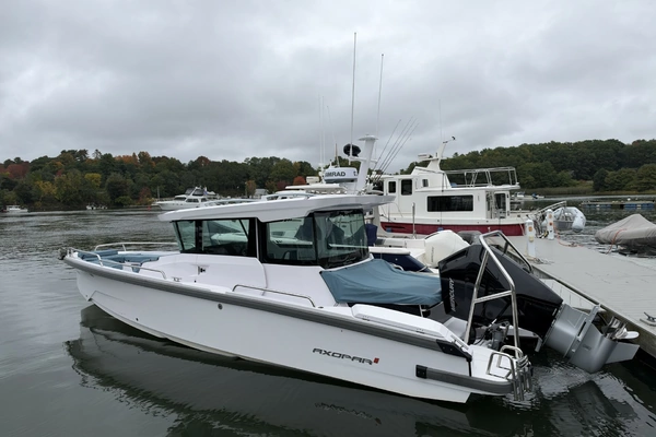 29-ft-Axopar-2025-- YARMOUTH Maine United States  yacht for sale