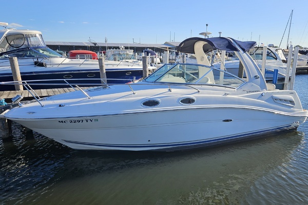 26ft Sea Ray Yacht For Sale