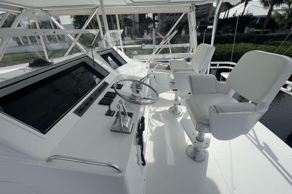 SURE SHOT 58ft Viking Yacht For Sale