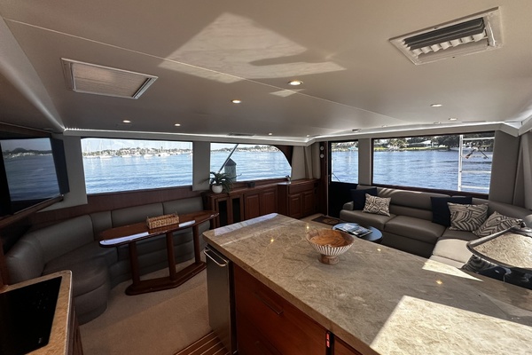 SURE SHOT 58ft Viking Yacht For Sale