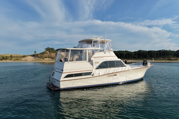 46-ft-Ocean Yachts-1985-46 Sunliner- Michigan City Indiana United States  yacht for sale