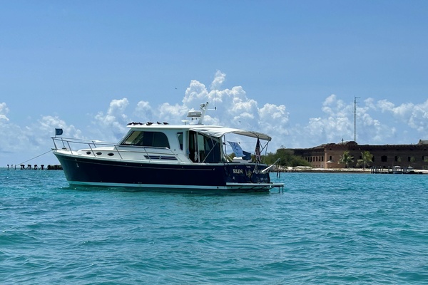 RUN THE GAMUT 37ft Back Cove Yacht For Sale
