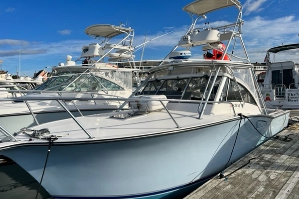 2000 Albemarle 305 Express Fisherman