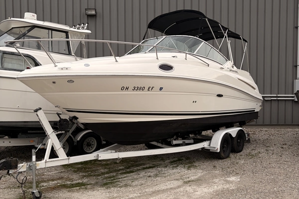 24-ft-Sea Ray-2007-240 Sundancer-Knot Working Port Clinton Ohio United States  yacht for sale