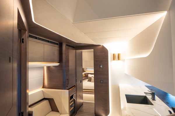 GOOD ENERGY 70ft Vanquish Yachts Yacht For Sale
