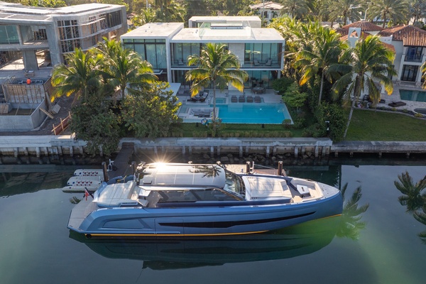 GOOD ENERGY 70ft Vanquish Yachts Yacht For Sale