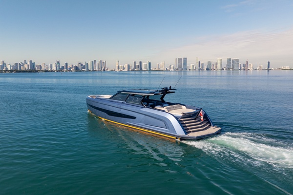 GOOD ENERGY 70ft Vanquish Yachts Yacht For Sale