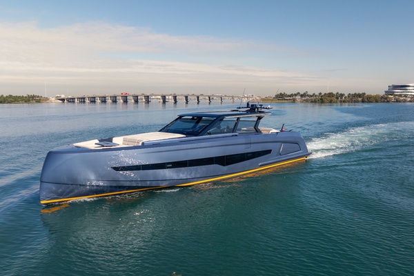 GOOD ENERGY 70ft Vanquish Yachts Yacht For Sale