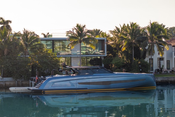 GOOD ENERGY 70ft Vanquish Yachts Yacht For Sale