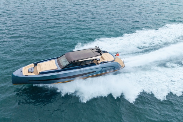GOOD ENERGY 70ft Vanquish Yachts Yacht For Sale