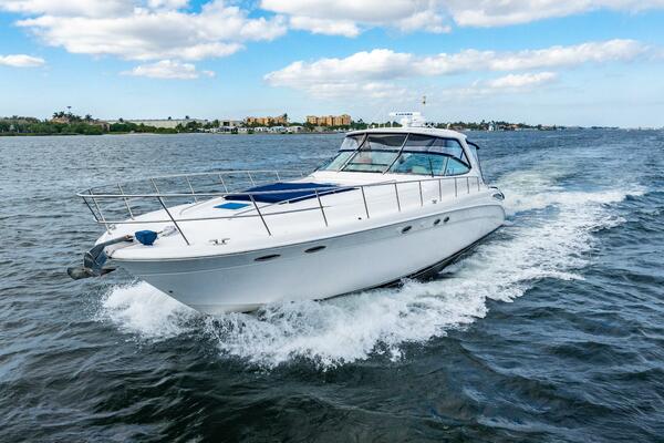 Bubble Trouble ll 54ft Sea Ray Yacht For Sale