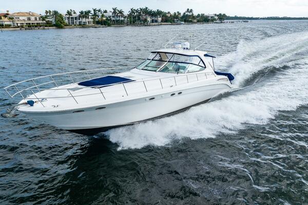 Bubble Trouble ll 54ft Sea Ray Yacht For Sale