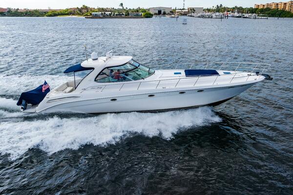 Bubble Trouble ll 54ft Sea Ray Yacht For Sale