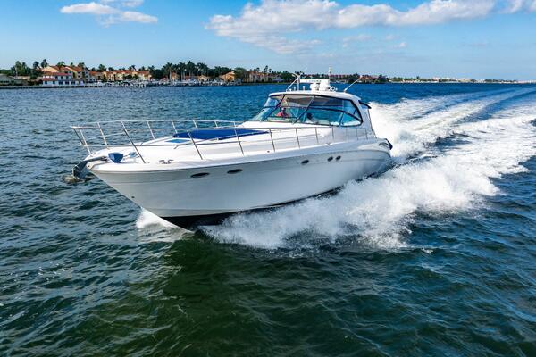 Bubble Trouble ll 54ft Sea Ray Yacht For Sale