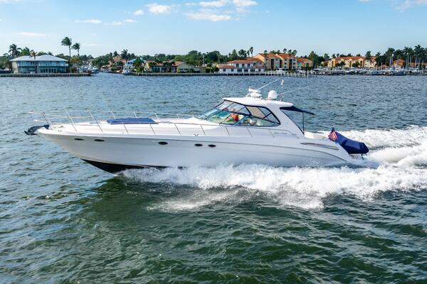 Bubble Trouble ll 54ft Sea Ray Yacht For Sale