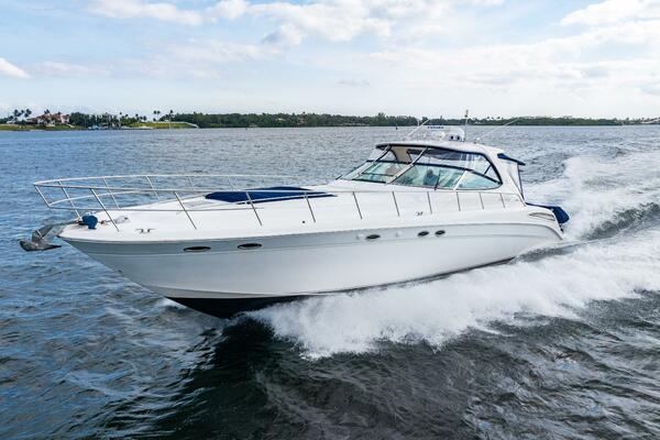 Bubble Trouble ll 54ft Sea Ray Yacht For Sale