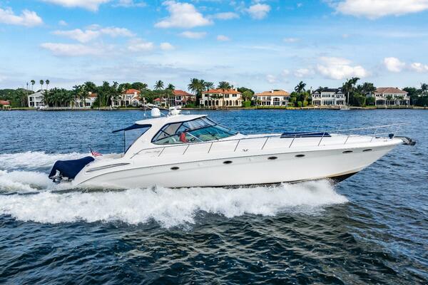 Bubble Trouble ll 54ft Sea Ray Yacht For Sale