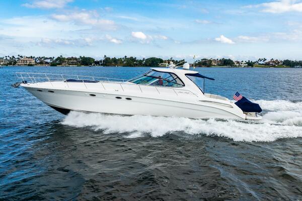 Bubble Trouble ll 54ft Sea Ray Yacht For Sale