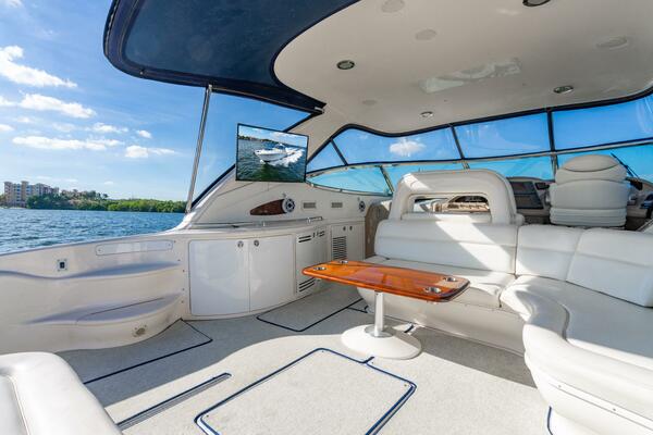 Bubble Trouble ll 54ft Sea Ray Yacht For Sale