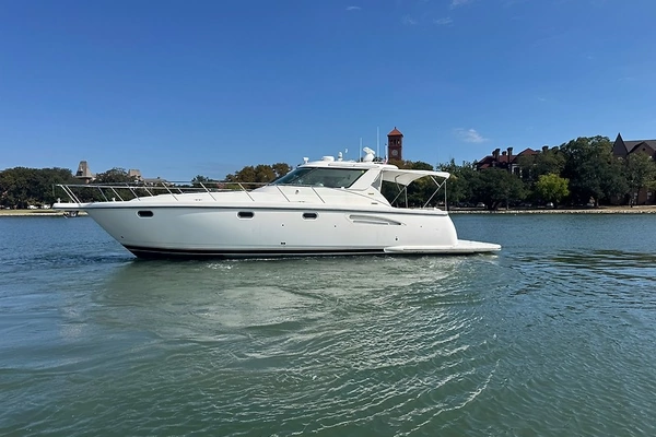 44-ft-Tiara Yachts-2004-4400 Sovran-Andiamo Hampton Virginia United States  yacht for sale