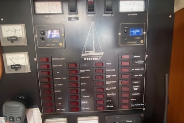 Nightingale 41ft Westerly Yacht For Sale
