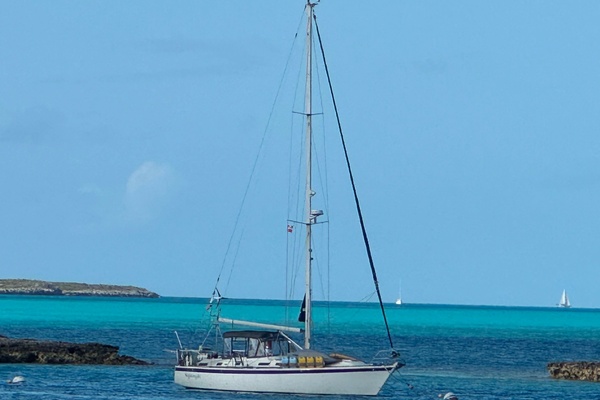 1997 Westerly 41 Oceanlord
