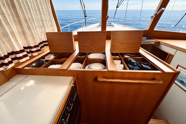 Summer Wind 46ft Grand Banks Yacht For Sale