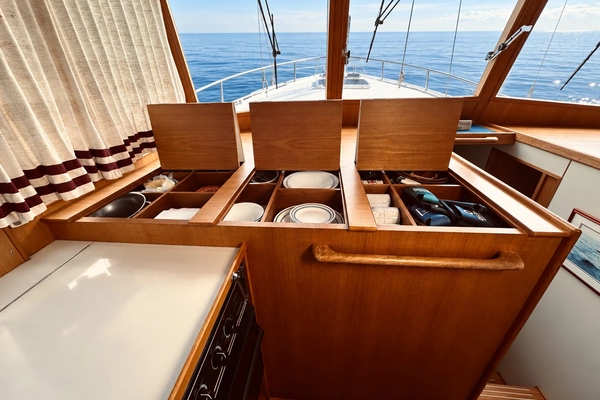Grand Banks Europa Yacht For Sale