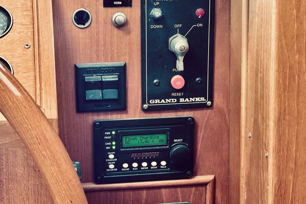 Summer Wind 46ft Grand Banks Yacht For Sale