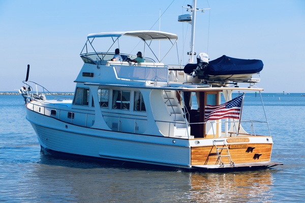 Summer Wind 46ft Grand Banks Yacht For Sale