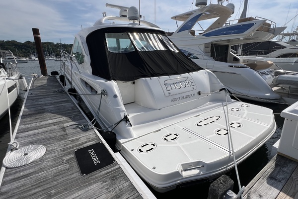 51ft Sea Ray Yacht For Sale