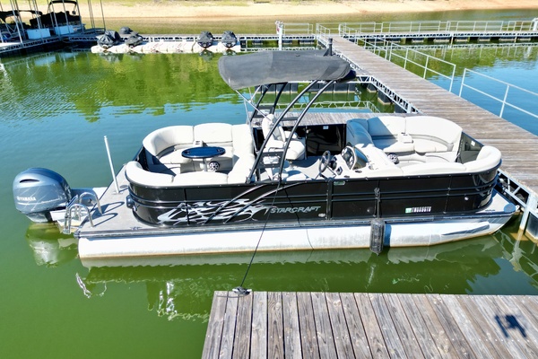 24ft Starcraft Yacht For Sale