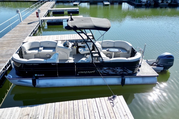 24ft Starcraft Yacht For Sale